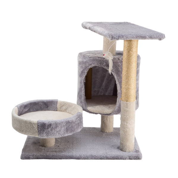 Cat Tree Cat Climbing Tower - Ultimate Indoor Playground for Your Feline Friend: Cat Tree! Cat Condo with Plush Perch/Jumping Platform Cat Activity Centre
