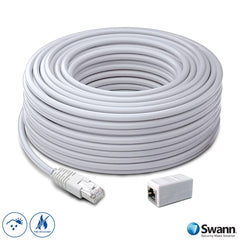 Swann 30M/100Ft Network Extension Cable, SWNHD-30MCAT5E-GL