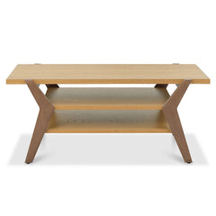 Bentley Designs Kristen Light Oak Coffee Table