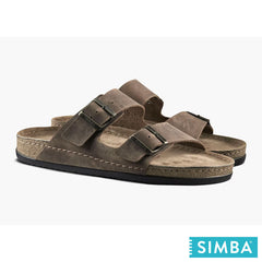 Simba Men'S Ylur Slipper in Beige
