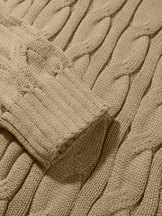 Men's Mature Business Sweater - New Autumn/Winter Lapel Ribbed Knitwear, Fashionable Solid Color Pullover, Suitable for Layering and Wearing Over Clothes