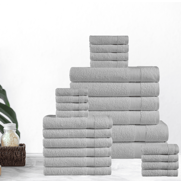 10 Pieces Towel Bale Set - Premium Hotel Quality Hotel & Spa Quality, Ultra Soft, Quick-Dry & Highly Absorbent | Luxury Towels for Bathroom, Gym & Everyday Use