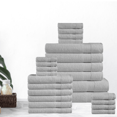10 Pieces Towel Bale Set - Premium Hotel Quality Hotel & Spa Quality, Ultra Soft, Quick-Dry & Highly Absorbent | Luxury Towels for Bathroom, Gym & Everyday Use