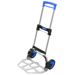 Toolmaster Folding 159Kg/350Lb Capacity Hand Truck