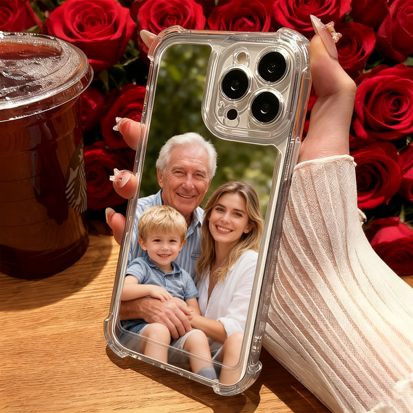 Phone case: Custom DIY Phone Cases for iPhone 17, 16, 15, 14, 13, And 12 Pro Max Plus, Featuring Personalized Designs with Private Images. High-End, Shockproof Cases Can Be Customized with Family, Pet, Couple, Personalized Gifts, Highend Cases