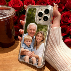 Phone case: Custom DIY Phone Cases for iPhone 17, 16, 15, 14, 13, And 12 Pro Max Plus, Featuring Personalized Designs with Private Images. High-End, Shockproof Cases Can Be Customized with Family, Pet, Couple, Personalized Gifts, Highend Cases