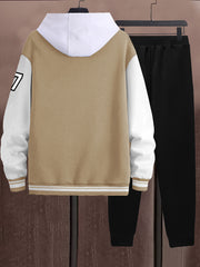 Men'S 2pcs A07 Fashion Casual Athletic Baseball Suit Set - Printed A07 Without Inner And Hat - Starry OBM