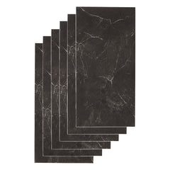 LIVINGANDHOME 10/20-Pack Marble Peel and Stick Floor Tiles - 12