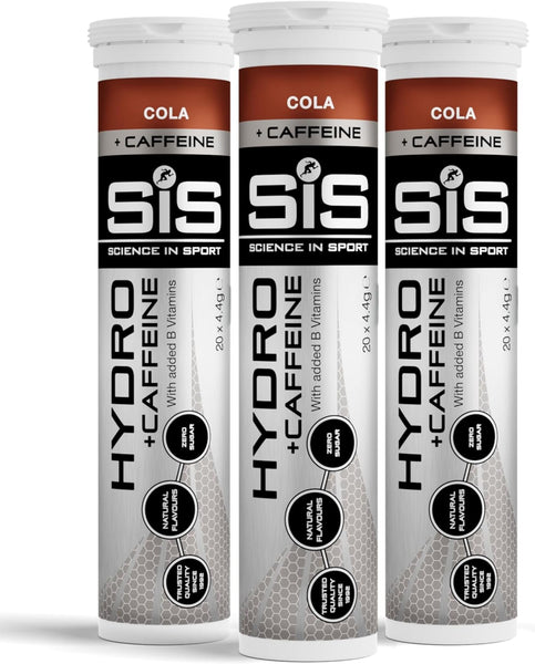 Science in Sport Hydro Electrolyte Tablets 20 Pcs. Berry – Vegan & Gluten-Free, Ideal to Promote Hydration and Maintain Electrolytes Balance (Packaging May Vary)