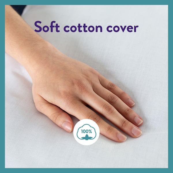 Slumberdown Anti Snore Pillow Medium Support