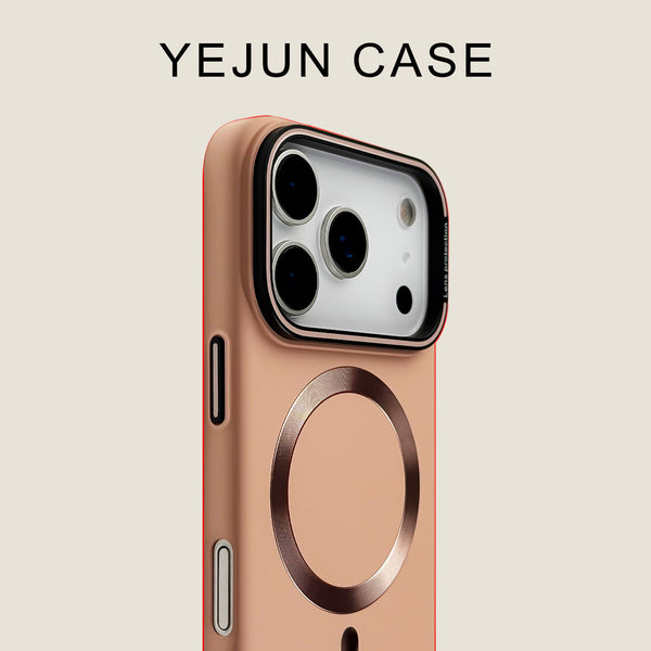 Phone Case: Metal Phone Case with Suction Ring for iPhone 17 Air 16 15 14 Pro Max Series Aluminum Alloy Solid Color Simple High End Feel Wear Resistant