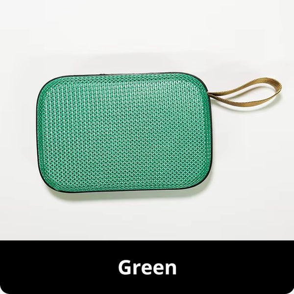Portable Speakers Outdoor Bluetooth 5.0 Mini Oxford Loudspeaker Wireless Column 3D Stereo Music Player Surround Hifi Sound Box