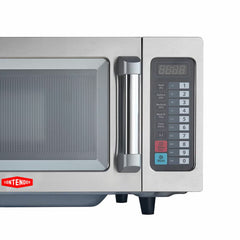 Contender MIC002 25L 1000W Programmable Commercial Microwave in Silver