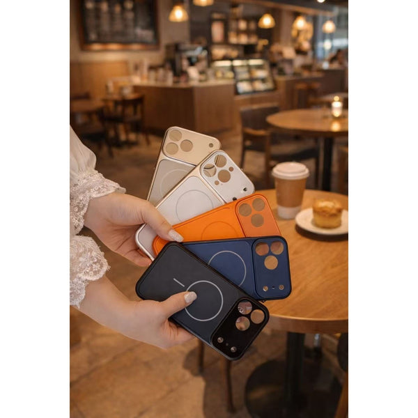Phone Case - All Inclusive Lens And Magnetic Design Phone Case Suitable for Iphone 17 Pro/17 Promax/16Promax/15Promax/14Promax Create Hardcore Protection And Trendy Appearance for Your Beloved Device
