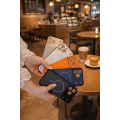 Phone Case - All Inclusive Lens And Magnetic Design Phone Case Suitable for Iphone 17 Pro/17 Promax/16Promax/15Promax/14Promax Create Hardcore Protection And Trendy Appearance for Your Beloved Device