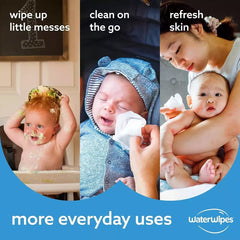 Waterwipes Biodegradable Baby Wipes, 12 X 60 Wipes