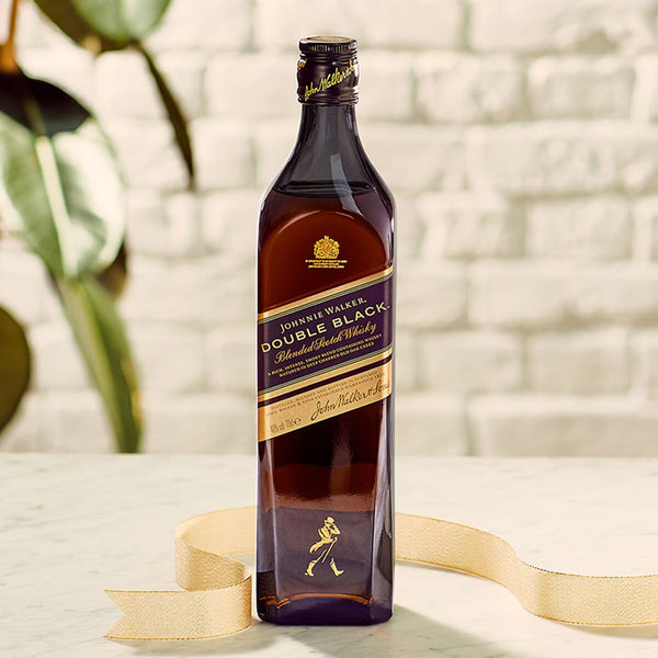 Johnnie Walker Double Black Label Blended Scotch Whisky, 70Cl