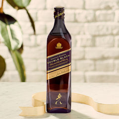 Johnnie Walker Double Black Label Blended Scotch Whisky, 70Cl