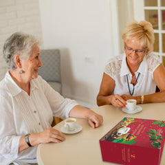 Coffee Advent Calendar 2025 –24 Artisan Ground Coffee Gift Set, Christmas Adult Advent Calendars, Individual Sachets Sampler |Non Chocolate Advent Calendar for Coffee Lovers, Men, Women, Vegan Gifts