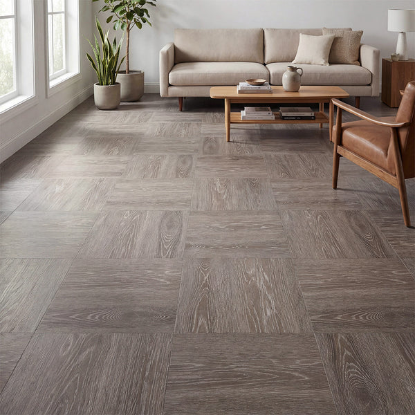 Marble Floor Tiles Self Adhesive, Vinyl Flooring Peel and Stick Floor Tiles Waterproof for Kitchen Living Room and Bathroom DIY Flooring 30x30cm 12pcs (1.08㎡)