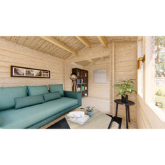 Shire Thetford 44Mm Log Cabin 15Ft X 10Ft (4.5 X 3M)