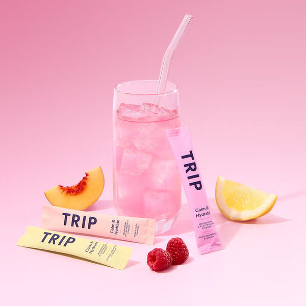 Trip Calm & Hydrate Electrolyte Powder Variety Pack, 30 Count