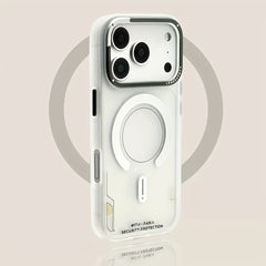 Phone Case: New Phone Cover for iPhone 17 Pro Max 16 Pro Max 15 Magnetic Drop Protection Stylish Design UV Printing Premium Materials.