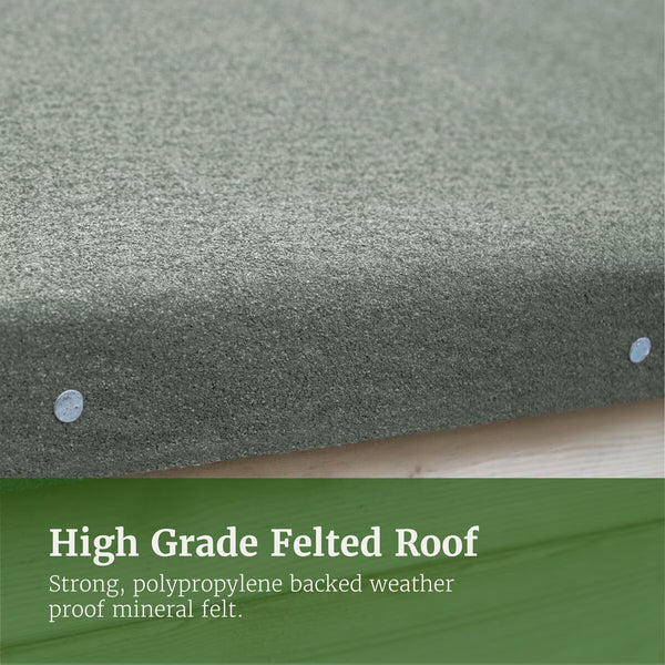 Forest Garden Timberdale 8Ft X 6Ft