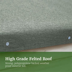 Forest Garden Timberdale 8Ft X 6Ft