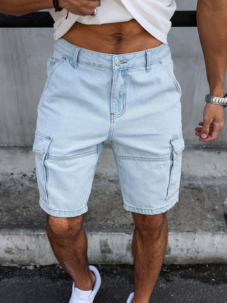 Men's Denim Shorts