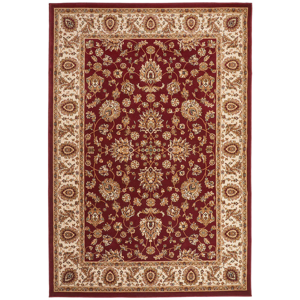 Concept Looms Grand Heritage GH102 Red Rug, in 2 Sizes