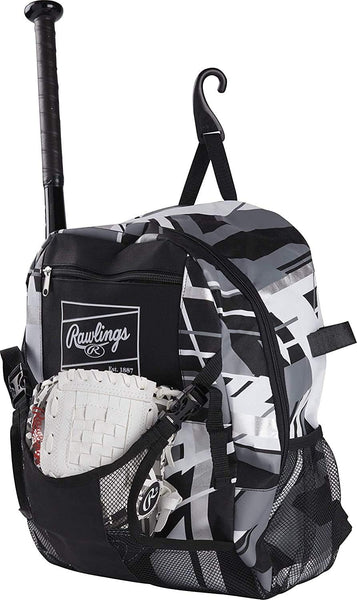 Rawlings | Remix | T-Ball & Youth | Baseball & Softball | Backpack Bag Series | Multiple Colors