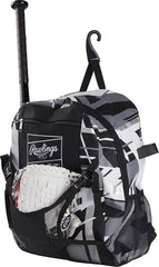 Rawlings | Remix | T-Ball & Youth | Baseball & Softball | Backpack Bag Series | Multiple Colors