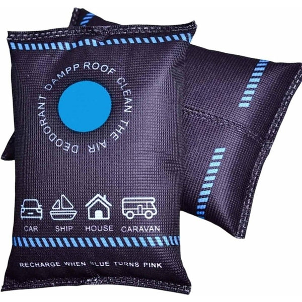 2pcs Automotive silicone desiccant Reusable Dehumidifier Bag Dehumidification Bag Desiccant for Car Home clothing Use