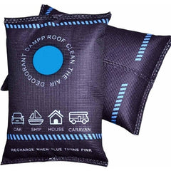 2pcs Automotive silicone desiccant Reusable Dehumidifier Bag Dehumidification Bag Desiccant for Car Home clothing Use