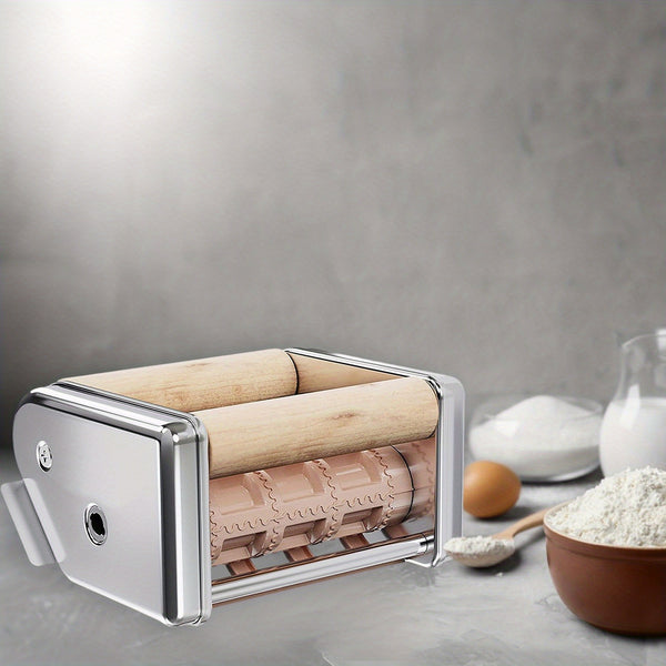 150mm Detachable Ravioli Cutter, Ravioli Maker Attachment – Works with Innovee Pasta Maker & Others