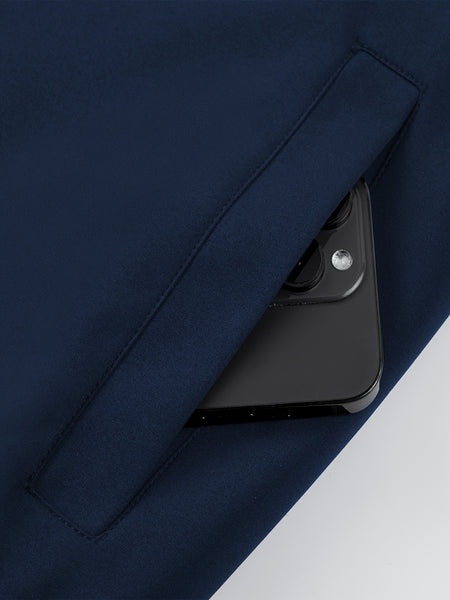 Men'S Casual Bomber Jacket | Spring-Autumn, Non-Stretch, Baseball Collar, Multiple Pockets, Zipper Closure
