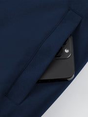 Men'S Casual Bomber Jacket | Spring-Autumn, Non-Stretch, Baseball Collar, Multiple Pockets, Zipper Closure