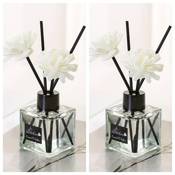 2 bottles of different scent aromatherapy set, rattan evaporation scent is strong, a variety of optional