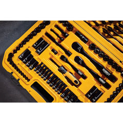 DEWALT® Mechanics Set 184Pc DWMT45184-1
