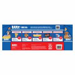 BARK Costco Food Court Dog Toys, 5 Pack