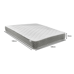 SleepMax Diamond Hybrid 18cms Deep Innerspring & Memory Foam Mattress
