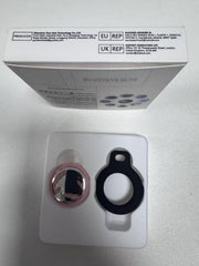 Air Tag Tracker Bluetooth Item Finder-4 Pack, Compatible with Apple Find My APP (Ios Only), 100Db Beep Smart Tag, Replaceable Battery, Item Finder and Locator for Keys/Luggage/Bags/Wallets Etc., Black