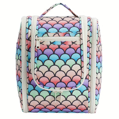 Hanging Toiletry Bag Women Large Travel Makeup Bag Organizer Bag with A PVC Compartment for Essentials Accessories Cosmetics Roomy Toiletries Bag Gift Best Toiletry Bag for International Travel Christmas Gifts