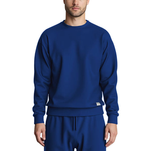 Aeropostale Men'S Crew Neck Sweater in Blue