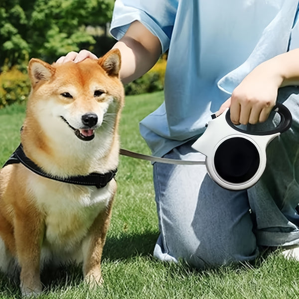Retractable Dog Leash Automatic ExtendablePet Lead, Durable Nylon Walking Leash ForSmall Medium Large Dogs, 4 Colors Available, Or Random Color.