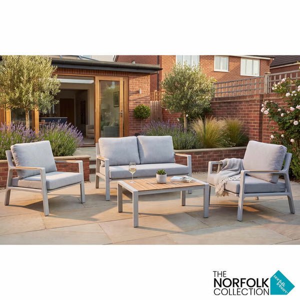 Norfolk Leisure Stratton 4 Piece Patio Set