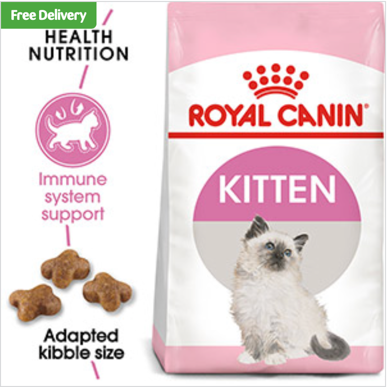 Royal Canin Dry Kitten Food 10kg (Free delivery)