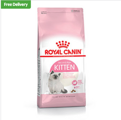 Royal Canin Dry Kitten Food 10kg (Free delivery)