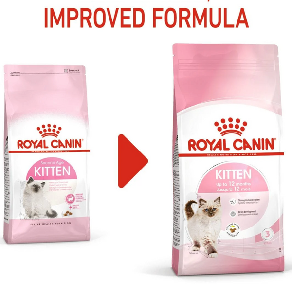 Royal Canin Dry Kitten Food 10kg (Free delivery)